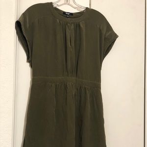 Size 8 Madewell Silk Dress